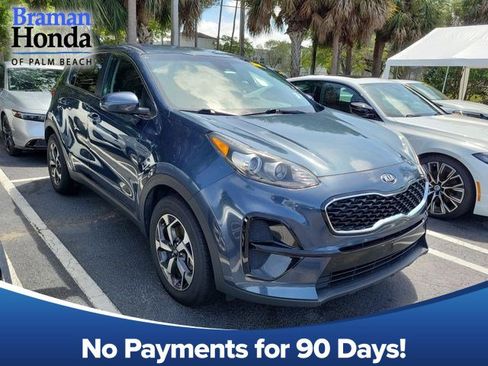 Used 2022 Kia Sportage LX FWD image 1