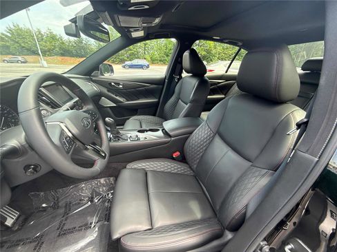 Certified 2023 INFINITI Q50 Red Sport 400 w/ Black Opal Edition RWD image 10