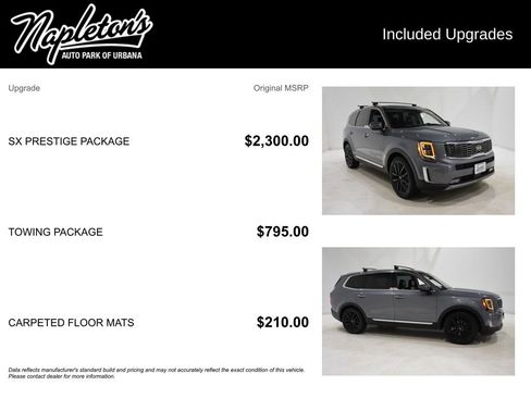 Used 2021 Kia Telluride SX w/ SX Prestige Package image 27