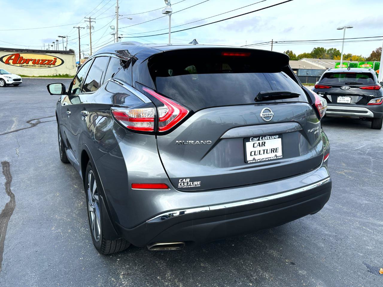 Used 2015 Nissan Murano Platinum AWD/4WD image 10