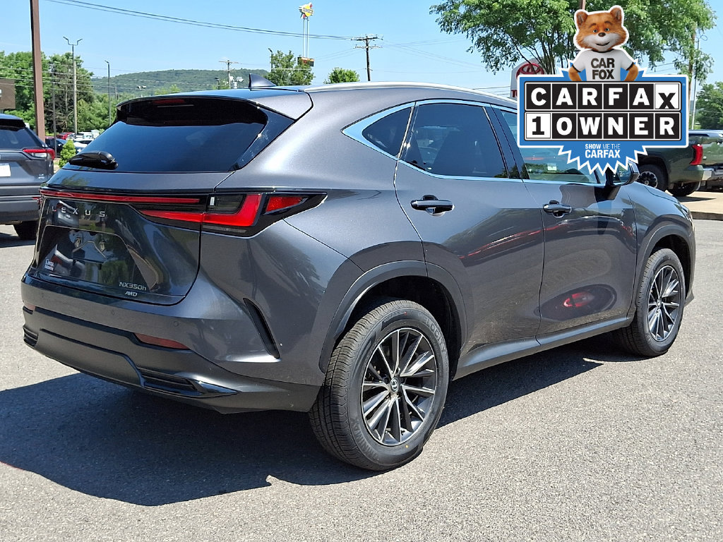Used 2024 Lexus NX 350h AWD image 8