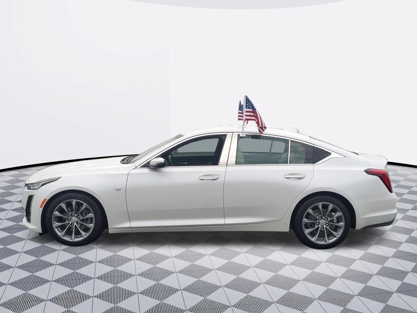 Certified 2022 Cadillac CT5 Premium Luxury w/ Climate Package RWD image 4