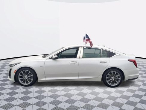 Certified 2022 Cadillac CT5 Premium Luxury w/ Climate Package RWD image 4
