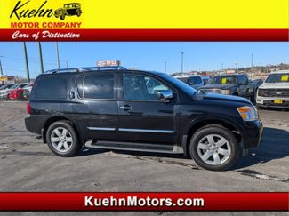 Used 2011 Nissan Armada SL w/ DVD FES Pkg video 1