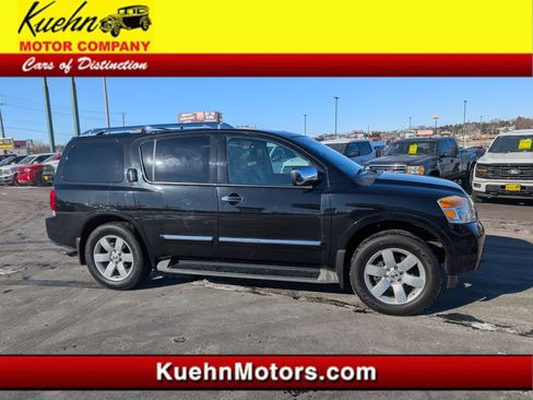 Used 2011 Nissan Armada SL w/ DVD FES Pkg image 1