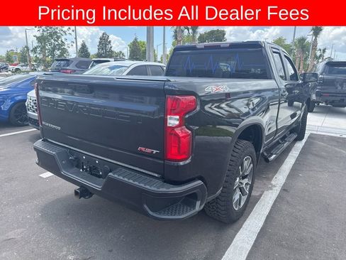 Used 2024 Chevrolet Silverado 1500 RST AWD/4WD image 3