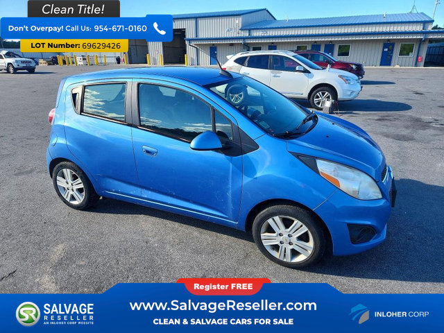 Used 2015 Chevrolet Spark LS FWD image 5