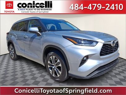 Used 2021 Toyota Highlander XLE