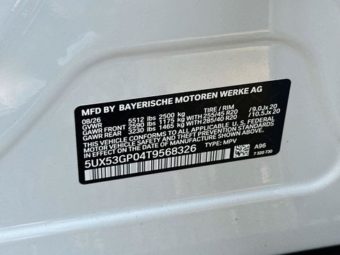 New 2026 BMW X3 xDrive30i w/ Convenience Package AWD/4WD image 26