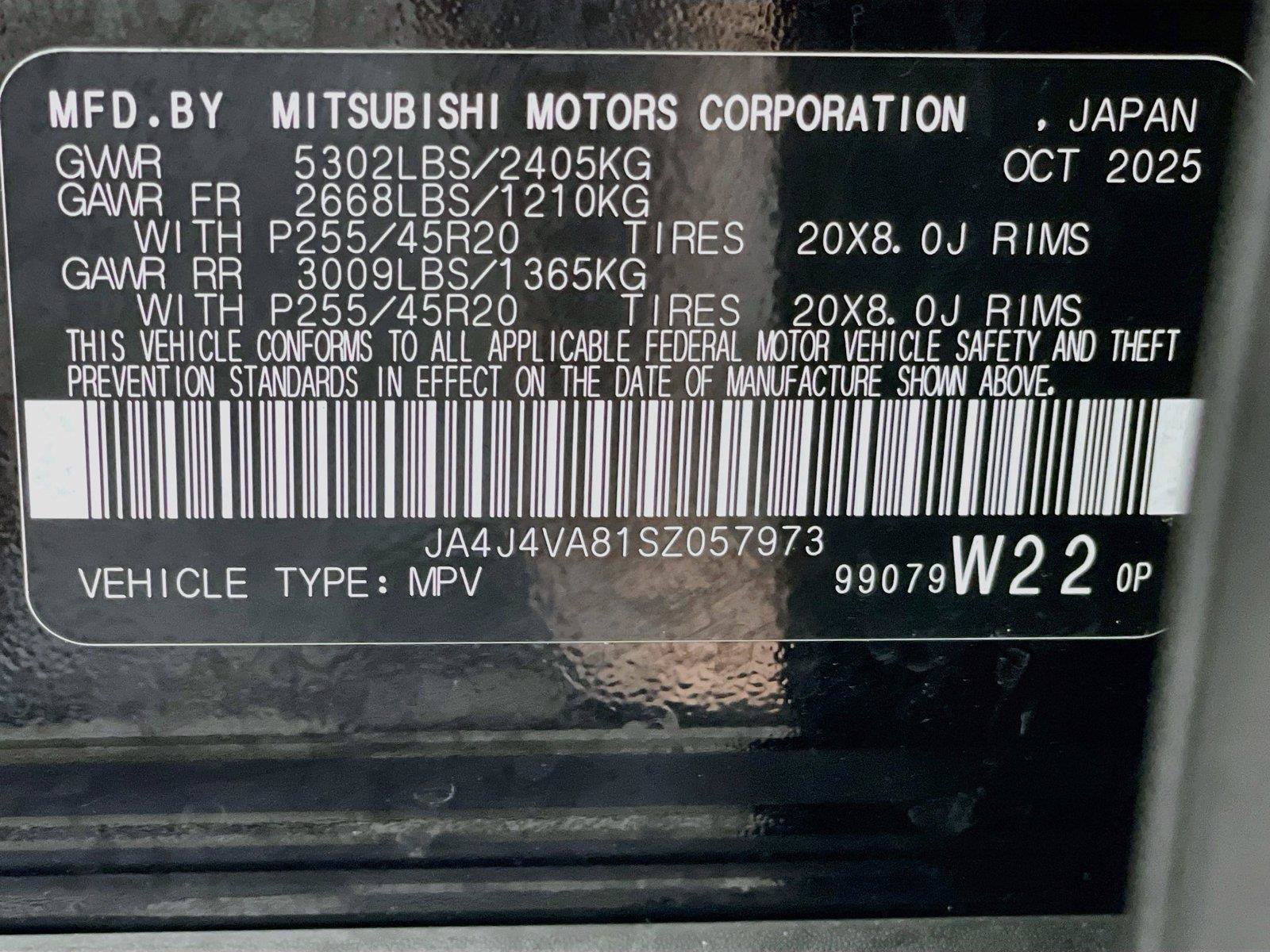 Used 2025 Mitsubishi Outlander SE AWD/4WD image 36