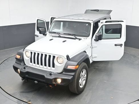 Used 2019 Jeep Wrangler Unlimited Sport S AWD/4WD image 49