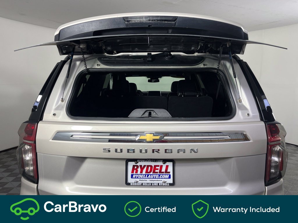 Certified 2024 Chevrolet Suburban Premier AWD/4WD image 6