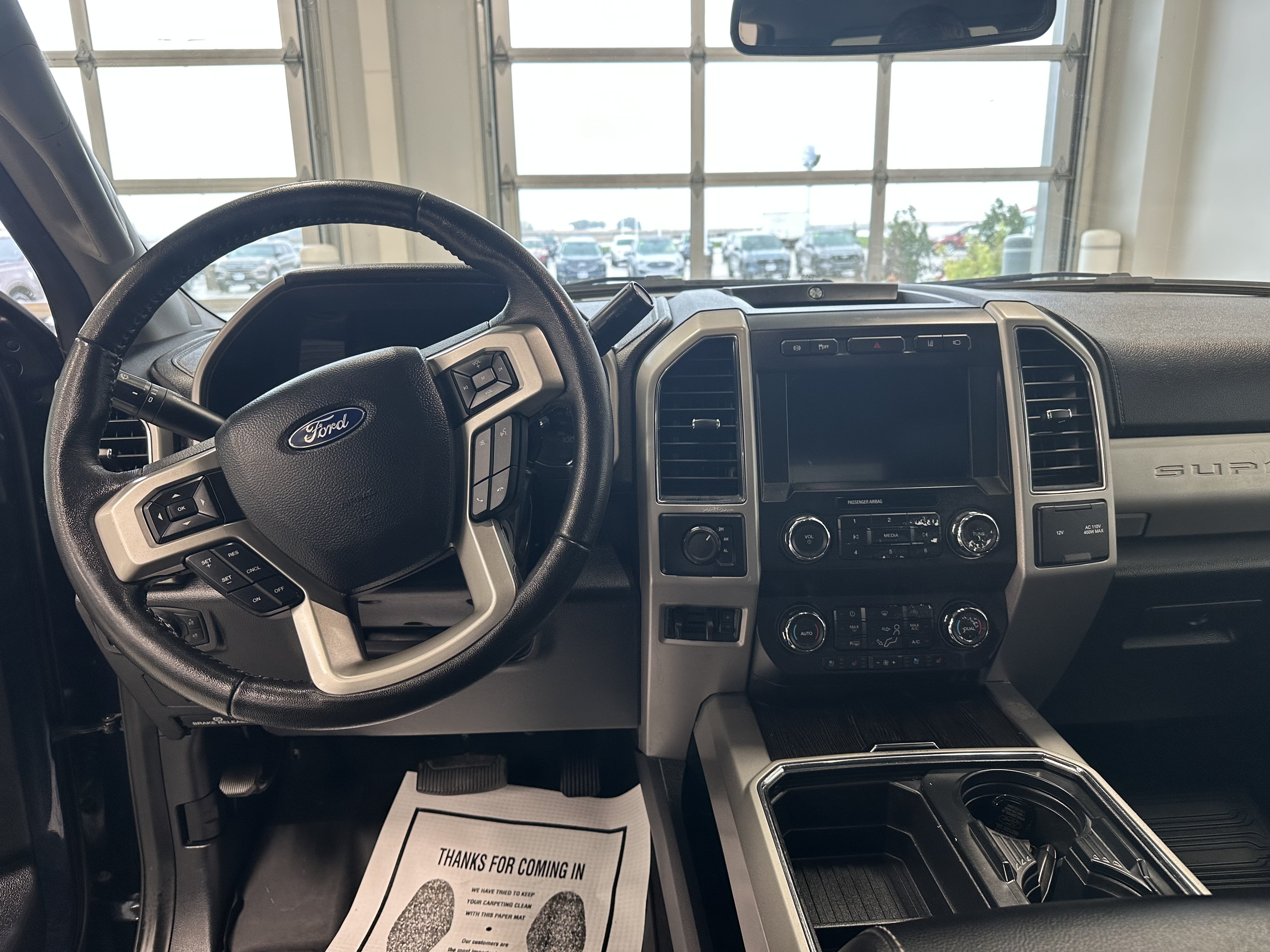 Used 2020 Ford F350 Lariat w/ Lariat Value Package AWD/4WD image 17
