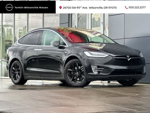 Used 2018 Tesla Model X 100D image 1