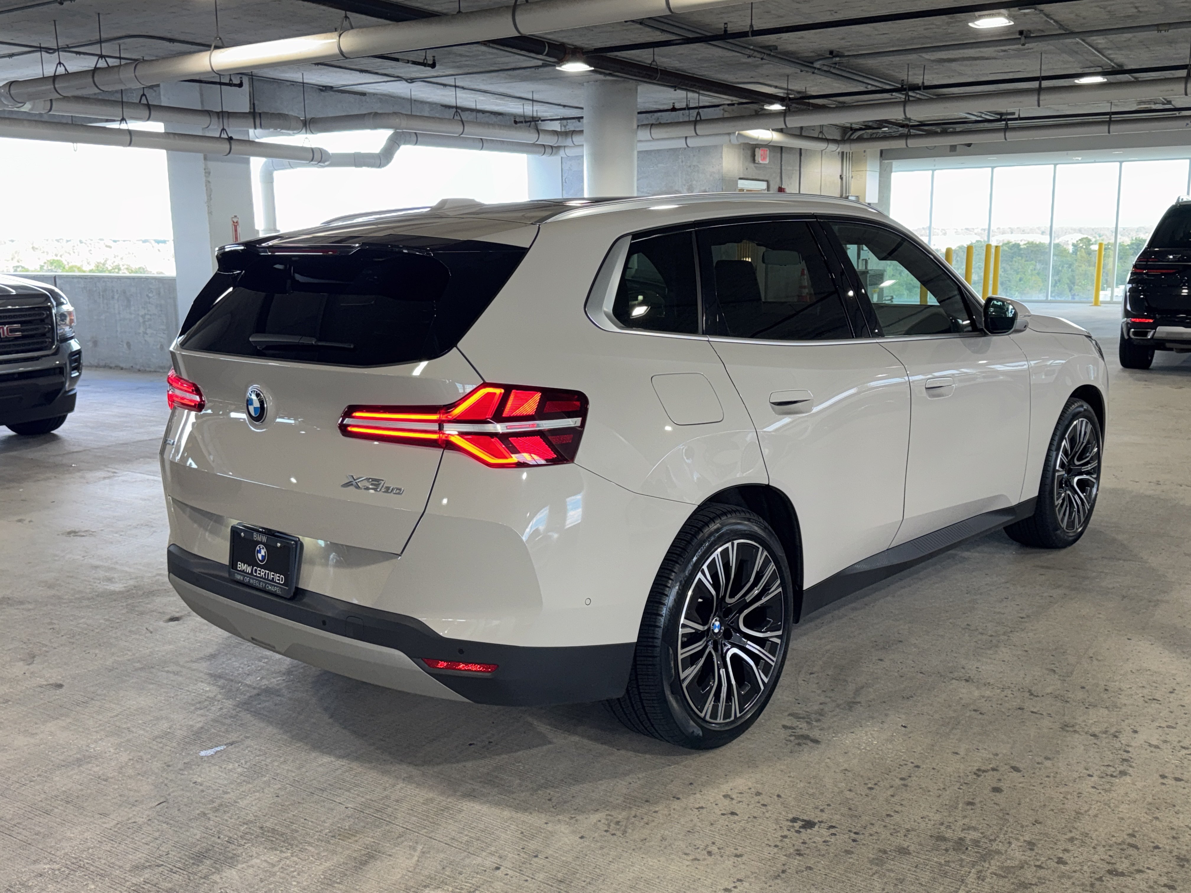 Certified 2025 BMW X3 xDrive30i AWD/4WD image 8