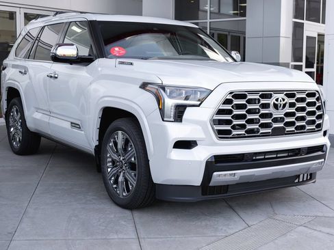 New 2026 Toyota Sequoia Capstone AWD/4WD image 3