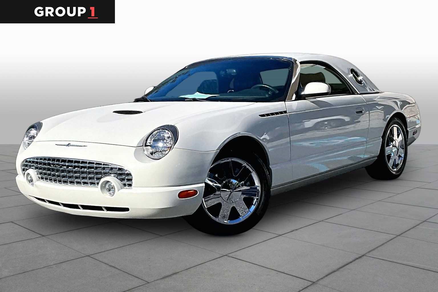 Used 2002 Ford Thunderbird RWD image 1