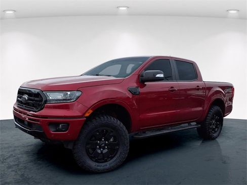Used 2021 Ford Ranger Lariat w/ Equipment Group 501A High image 2