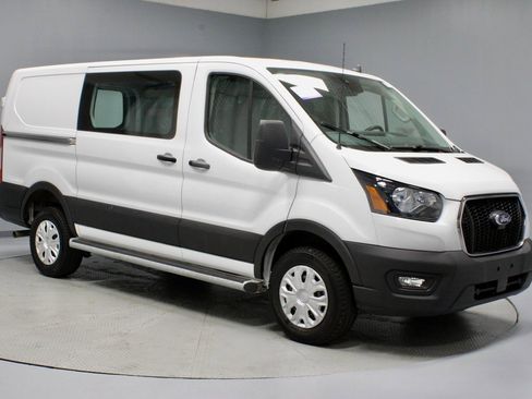 Certified 2024 Ford Transit 250 Low Roof w/ Exterior Upgrade Package image 1