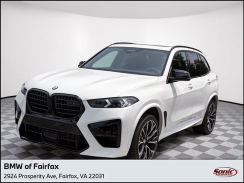 Used 2026 BMW X5 M Competition w/ Executive Package AWD/4WD image 1