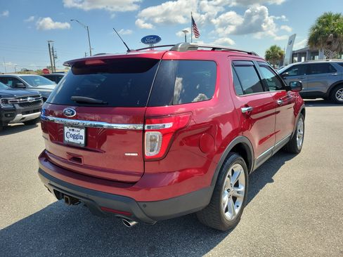 Used 2015 Ford Explorer Limited w/ Equipment Group 301A AWD/4WD image 3
