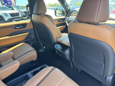 New 2026 Nissan Armada SL w/ Captain's Chari Seat Package RWD image 25