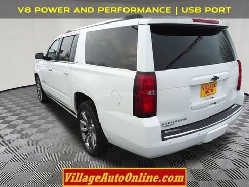 Used 2016 Chevrolet Suburban LTZ image 2