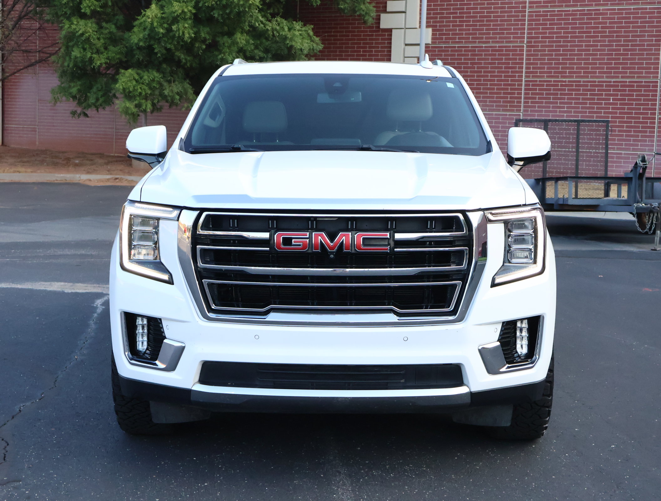 Used 2022 GMC Yukon SLT w/ SLT Premium Package AWD/4WD image 32