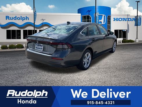 New 2025 Honda Accord LX image 5