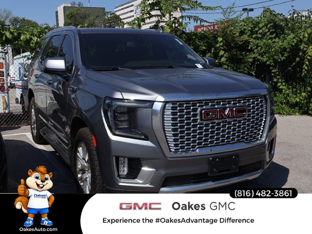 Used 2021 GMC Yukon Denali AWD/4WD image 1
