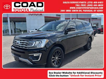 Used 2019 Ford Expedition Max Limited