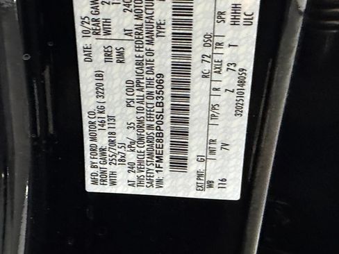 Used 2025 Ford Bronco Outer Banks AWD/4WD image 24