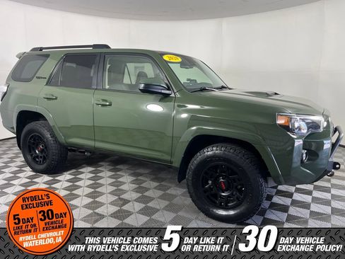 Used 2020 Toyota 4Runner TRD Pro AWD/4WD image 2
