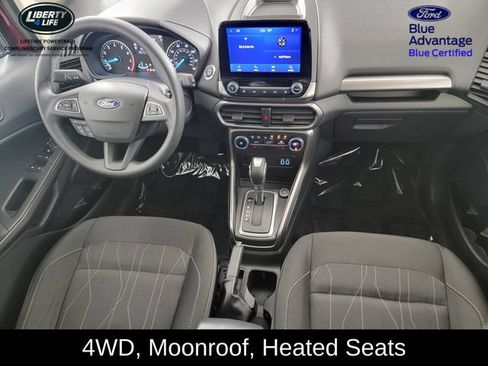 Certified 2022 Ford EcoSport SE AWD/4WD image 31
