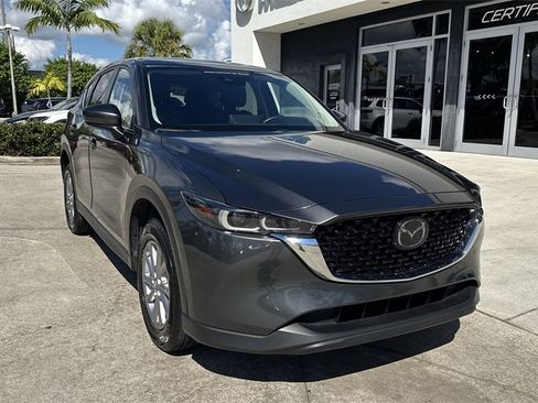 Certified 2023 MAZDA CX-5 AWD 2.5 S w/ Select Package image 8