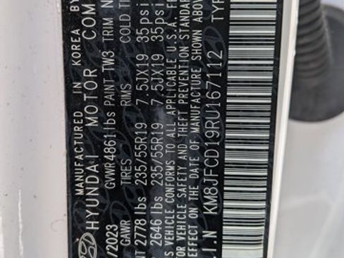 Used 2024 Hyundai Tucson N Line AWD/4WD image 27