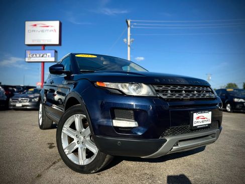 Used 2015 Land Rover Range Rover Evoque Pure Plus image 1