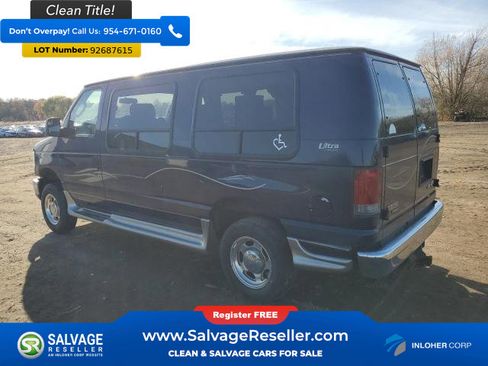 Used 2011 Ford E-150 and Econoline 150 w/ RV Plus Pkg image 3