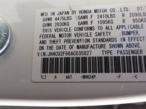Used 2010 Acura TSX Sedan FWD image 13