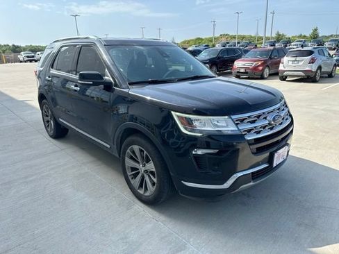 Used 2019 Ford Explorer Limited w/ Ford Safe & Smart Package AWD/4WD image 1