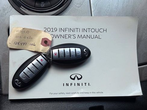 Used 2019 INFINITI QX80 Limited w/ All-Season Package AWD/4WD image 35