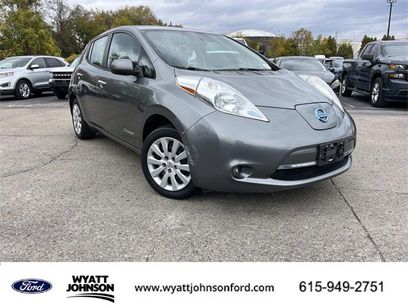 Used 2015 Nissan Leaf S w/ Charge Package
