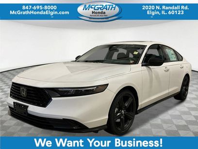 New 2025 Honda Accord Sport