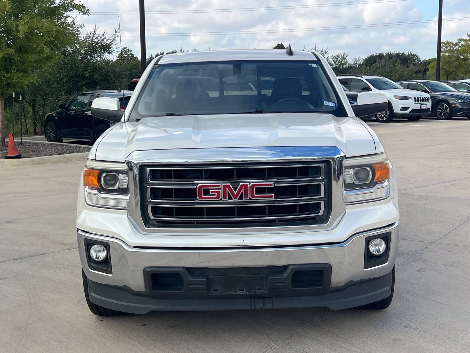 Used 2015 GMC Sierra 1500 SLE w/ Texas SLE Value Package RWD image 2