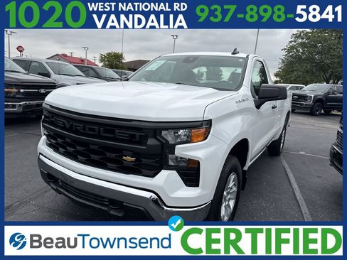 Used 2024 Chevrolet Silverado 1500 W/T w/ WT Fleet Convenience Package image 7