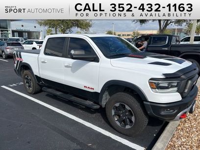 Used 2019 RAM 1500 Rebel w/ Rebel Level 2 Equipment Group