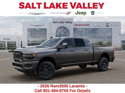 New 2026 RAM 3500 Laramie w/ Night Edition AWD/4WD image 2