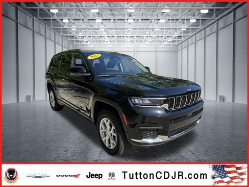 Used 2023 Jeep Grand Cherokee L Limited AWD/4WD image 1