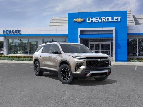 New 2027 Chevrolet Traverse Z71 w/ LPO, Floor Liner Package AWD/4WD image 1
