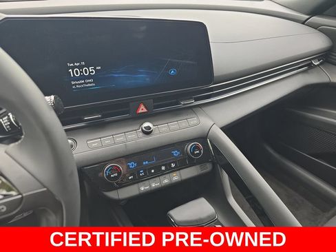 Certified 2025 Hyundai Elantra SEL FWD image 20